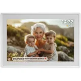 Denver Frameo 1021W Digitaler Bilderrahmen Weiß 10,1 Zoll