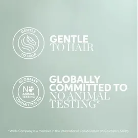 Wella Professional Nutricurls Curls For Waves 1000ml Shampoo One Size