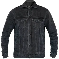 John Doe Maverick Jeansjacke schwarz - XS