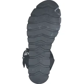 TAMARIS Keilsandalette Damen Schwarz 40