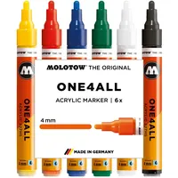 Molotow Acrylmarker One4All 10 St. mehrfarbig
