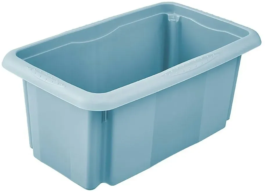 Preisvergleich Produktbild Keeeper  - Aufbewahrungsbox 35x20,5x15 cm Nordic Blue