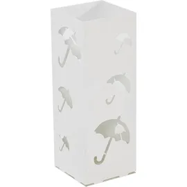 Spinder STORM Schirmständer 18 x 18 x 50 cm weiß