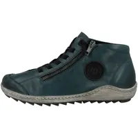 Remonte Damen R1498 Stiefelette, Petrol / 12, 41 EU