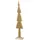 creativ home Dekobaum CREATIV HOME "Tannenbaum", gold, B:14,5cm H:69cm T:7cm, Dekofiguren, mit Glitter
