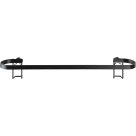 Wenko Classic Plus Handtuchstange Schwarz