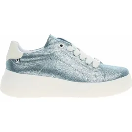 Rieker Plateau-Sneaker Blau 38