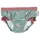 Sterntaler Badehose Regenbogen – UV-Schutz 50+ Schwimmhose Mädchen – Badehose mit Regenbogenmuster, Rüsche und Kordelzug – mit Windeleinsatz bis Größe 86/92 – steingrün, Größe 80 - 80