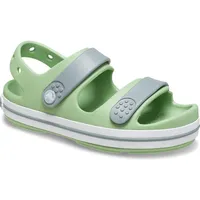 Crocs Unisex Kinder Crocband Cruiser Sandal T Sandale, Fair Green Dusty Green, 27/28 EU - 27/28 EU