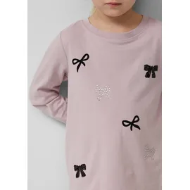 s.Oliver Langarm-Jerseyshirt mit Schleifen-Details - 116/122