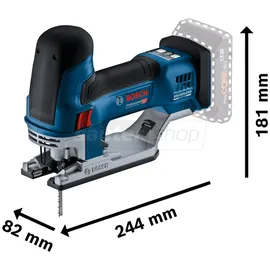 Bosch GST 18V-155 SC mit L-BOXX