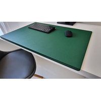 Profi Mats Schreibtischunterlage PM Schreibtischunterlage mit Kantenschutz Sanftlux Leder 12 Farben grün 60 cm