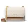 Michael Kors Claire Small Umhängetasche Kunstleder White