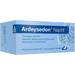 Ardeysedon Nacht