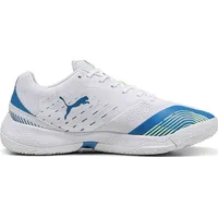 Puma Solarstrike III Hallenschuhe 02 white/blue horizon 39