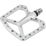 Wolf Tooth Ripsaw Plattform-Pedal raw Silber