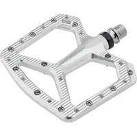 Wolf Tooth Ripsaw Plattform-Pedal raw Silber