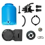 OKU Obermaier GmbH Sandfilteranlage Top-Mount Ø400 mm