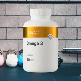 Ostrovit Omega 3 Kapseln 90 St.