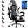 GTPLAYER Kunstleder Weiß