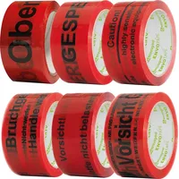 Einviro pack Warn-Klebeband 50mmx66m -Palette nicht belasten-