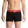 Nike Trunk Boxershorts Schwarz / Rot / Orange XL 3er Pack