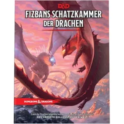 ASMODEE WOCD1011 Wizards of the Coast D&D Fizbans Schatzkammer der Drachen