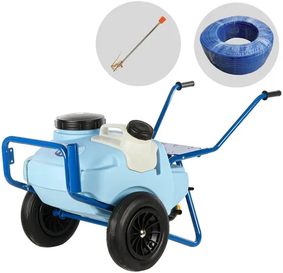 Annovi Reverberi CAR 90/H - Wagen mit Spritztank - 90 Liter - Für Niederdruckspritzenpumpen
