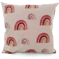 Plückefinken Kuschelkissen Regenbogen onesize