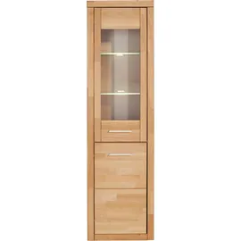 OTTO home Vitrine OTTO HOME "LOGO B/T/H: 50/42/180cm, 5Fächer, 3 Einlegeboden verstellbar.