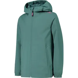 CMP KID G JACKET FIX HOOD Agave 110