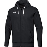 Kinder Kapuzenjacke Base schwarz 128