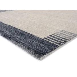 OCI DIE TEPPICHMARKE Teppich FRISCO (160x230 cm) Grau-blau