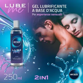 MY.SIZE Lube Me 2in1 Gleitgel 250 ml