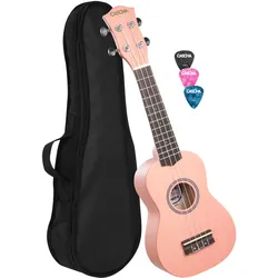 Cascha Sopran Ukulele Pink
