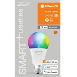 LEDVANCE LED Leuchtmittel Smart+ WiFi Classic Multicolour 100 E 27 - 14 W