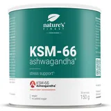 KSM-66 Ashwagandha - Pulver mit KSM-66® Ashwagandha, asiatischem Ginseng, Kamille & Vitamin-B-Komplex - für das Nervensystem - 150 g