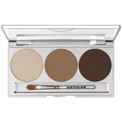 Kryolan Eye Shadow Smokey Trio Lidschatten SMOKEY NUDE 7.5 g Braun 