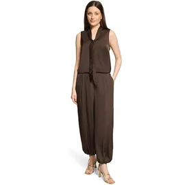 Vera Mont Schluppenbluse rostbraun 38
