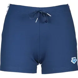 ARENA arena Icons Damen Shorts Lorella Team, NAVY-WHITE-NAVY, M