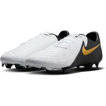 Nike Phantom GX 2 Academy MG weiß/metallic gold coin/schwarz 42,5