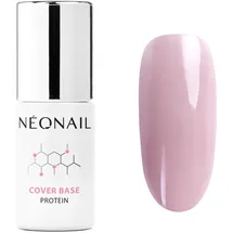 NeoNail Professional UV Nagellack Cover Base Protein light nude 7,2 ml