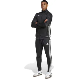 adidas Tiro 25 Essentials Trainingsanzug Schwarz/Weiß S