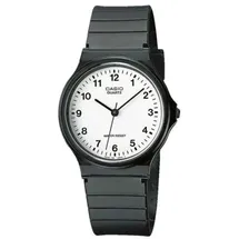 Casio Collection Resin 33,8 mm MQ-24-7BLLEG black