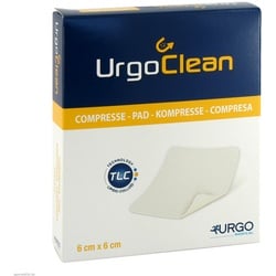 Urgoclean Kompressen 6x6 cm 10 St