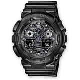 CASIO Chronograph G-Shock, mit Tages- und Datumsanzeige, Chronograph, Beleuchtung