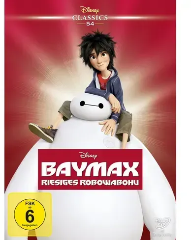 Baymax - Riesiges Robowabohu - Disney Classics