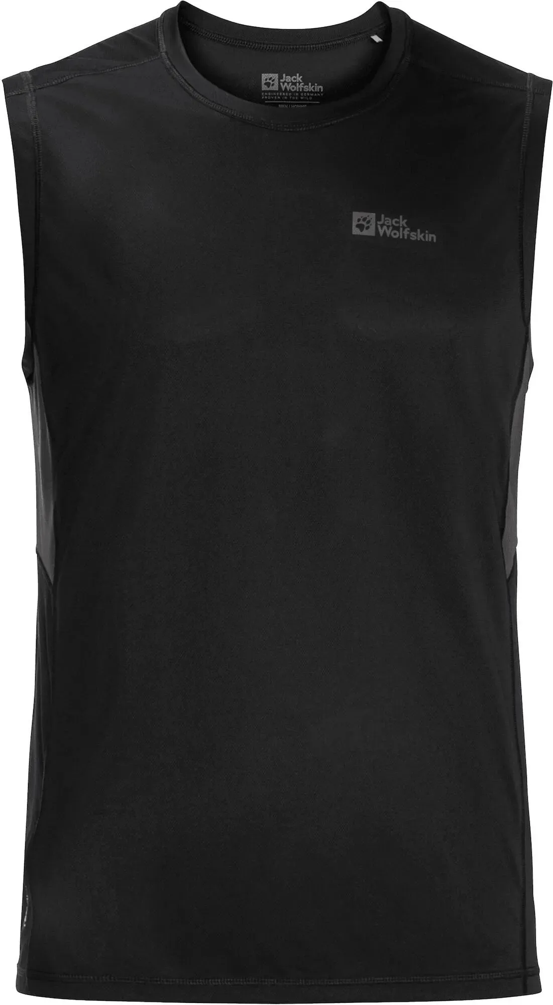 Jack Wolfskin Prelight Tank M black (6000) M