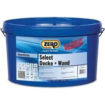 Zero-Lack ZERO Select Decke + Wand LF weiß Wandfarbe farbe