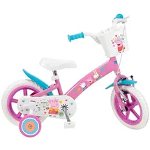Toimsa Bikes Peppa Pig 12 Zoll rosa